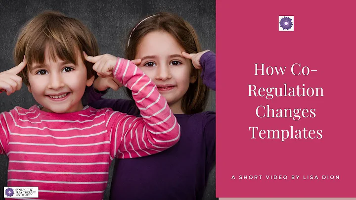 How Co-Regulation Changes Templates