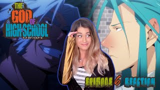 BORROWED POWER! ENTER SIX! The God Of High School Episode 6 Reaction + Review!