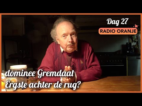 dominee Gremdaat - Troost voor de Nacht - dag 27