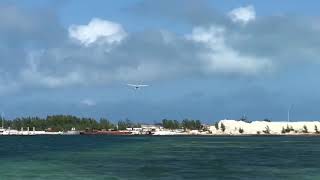 Tropic Airways Seaplane Landing at Bimini Resorts World - Nov 2018