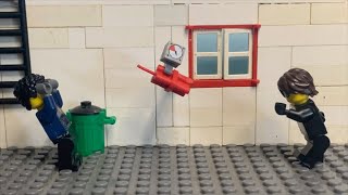 How to Animate a Lego flying object