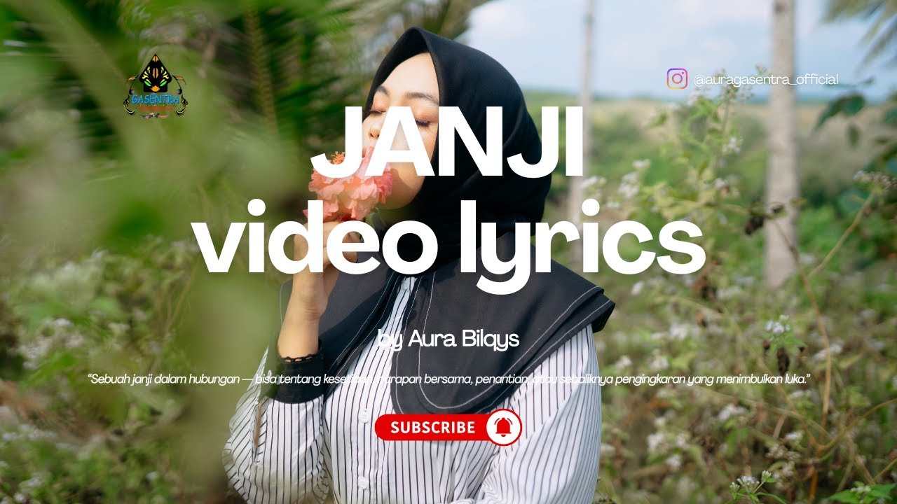 AURA BILQYS - JANJI ll (Official Lyrics Video)