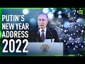 Putin delivers New Year’s Eve address