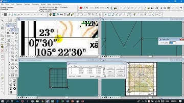 Nắn Ảnh Sau Khi Tạo Khung Bản Đồ, Mở Ảnh