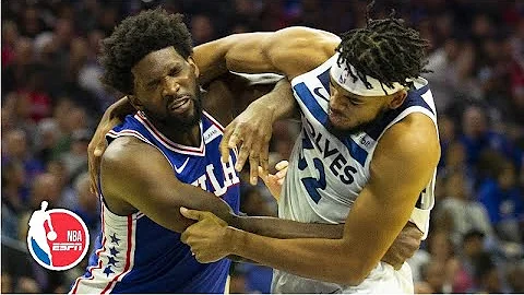 Joel Embiid and Karl-Anthony Towns fight, get ejec...