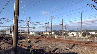 【撮り収め】533M 常磐線 E501系K754編成 普通 いわき行 泉～湯本間 通過 1231-02
