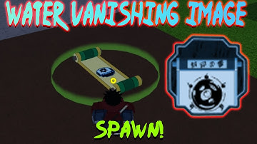 Shindo Life - Water Vanishing Image Spawn and Location + Showcase!