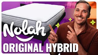 Nolah Original Mattress Review | Best Hybrid Bed? (MUST WATCH)