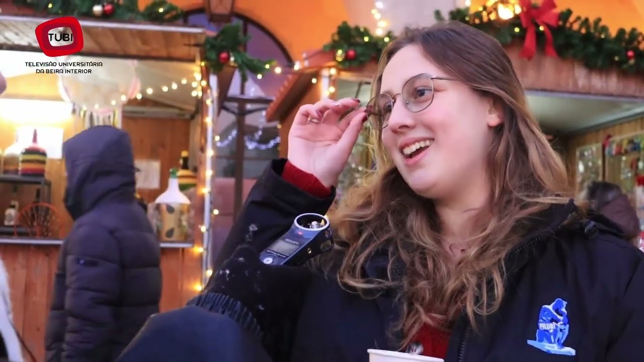 Luzes, magia e tradição: Covilhã abre porta ao Natal