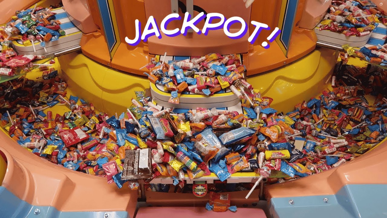 Squishmallows Candy Pusher — ДЖЕКПОТ! — АРКАФЕЛЬНАЯ ИГРА «БОЛЬШАЯ СТРАНА СЛАДОСТЕЙ» — ВЫИГРЫВАЙТЕ...