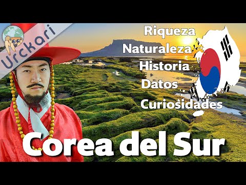 Video: Características de Corea del Sur