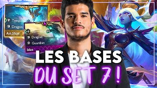 LES BASES DU SET 7 DE TFT - GUIDE POUR TOUT SAVOIR AVANT D'ALLER EN RANKED