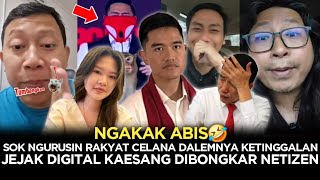 NGAKAK🤣❗️SOK NGURUSIN RAKYAT CELANA DALEMNYA KETINGGALAN❓️JEJAK DIGITAL KETUM PSI DIBONGKAR NETIZEN🤭