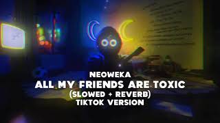 Toxic - BoyWithUke (Slowed + Reverb) Tiktok Version Resimi