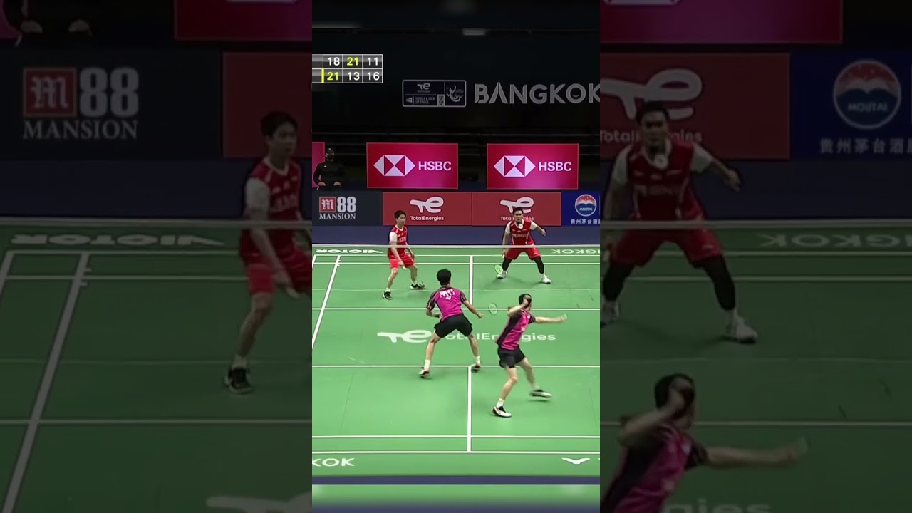 Ahsan/Kevin vs Kang/Seo | BWF Thomas Cup Finals 2022 