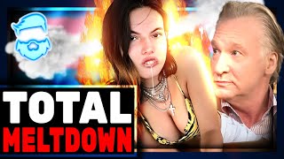Bill Maher Makes Disney Actress MELTDOWN! Bella Thorne TRIGGERED By Harmless Joke