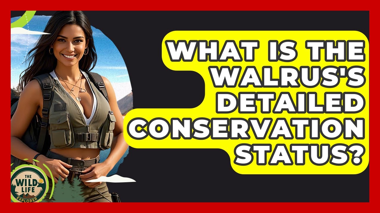 What Is The Walrus's Detailed Conservation Status? - The Wild Life Explorer