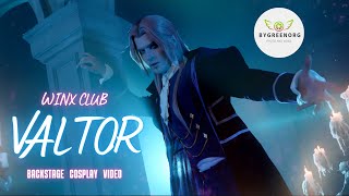 Valtor - Winx Club | Backstage Cosplay Video / Косплей (4K UHD)