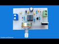 PWM DC Motor Speed Controller using NE555 Circuit + pcb