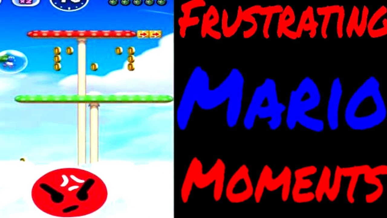 WORST! Mario Run Bloopers & Fail Compilation (P1) 