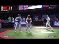 408 Round of 32 Boys  57kg AZE DADASHLI Abdulsubhan GRE MITSOS Dimitrios