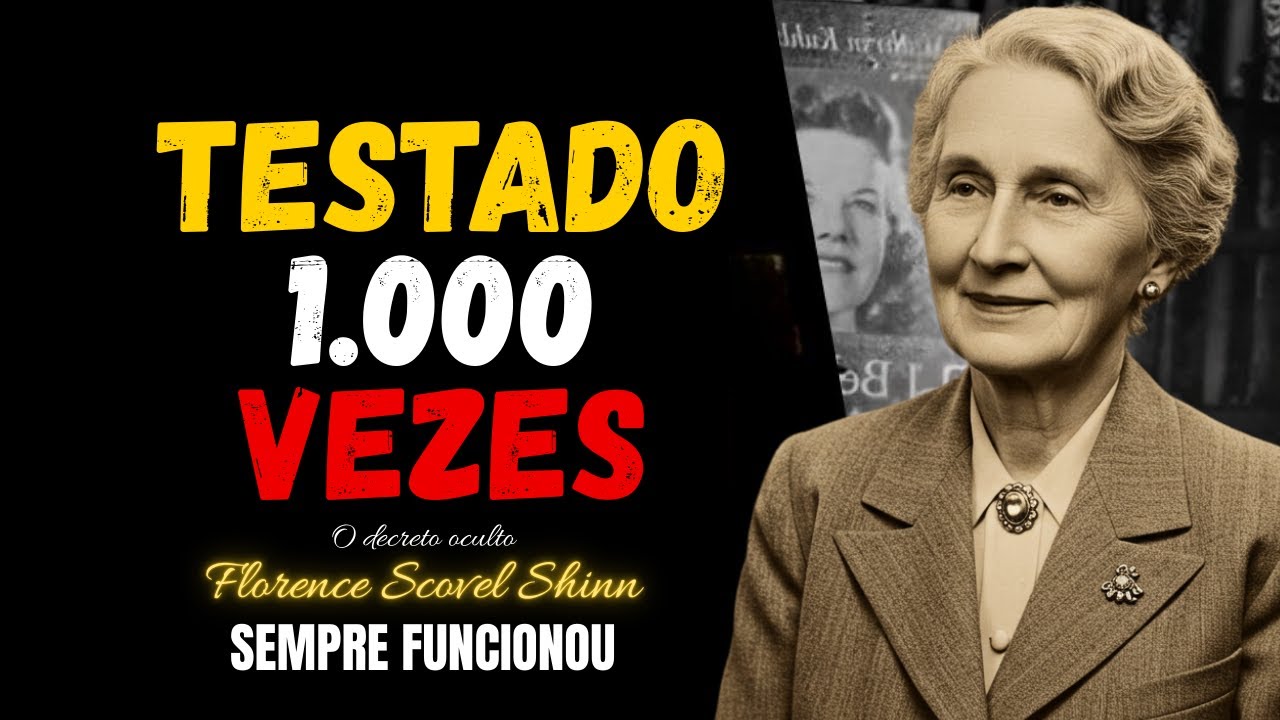 Este Decreto de Florence Que NUNCA Falhou em 1.000 Testes de Manifestação
