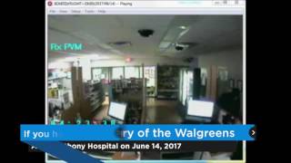 Police search for three suspects involved in a Walgreens burglary