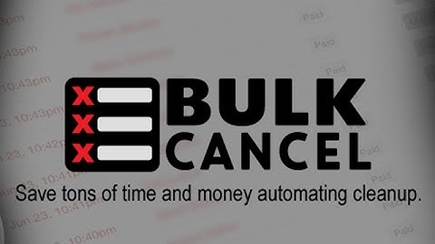 How to Cancel Multiple Orders on Shopify