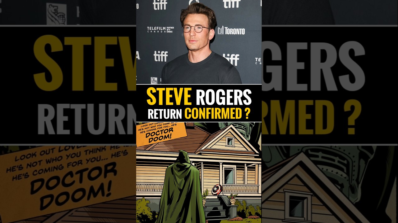 Captain America’s Shocking Return Teased by Chris Evans! #drdoom #captainamerica #doomsday