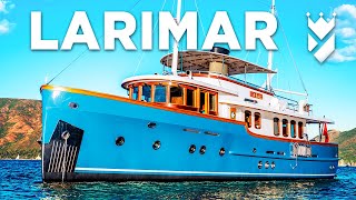 THIS €1,950,000 GENTLEMAN'S YACHT WILL MAKE YOU DREAM OF OWNING HER!  "LARIMAR"!!!!