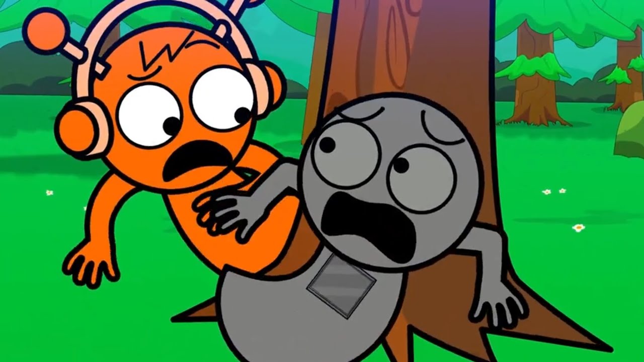 BLACK SPRUNKI is not a MONSTER! Incredibox Sprunki Animation