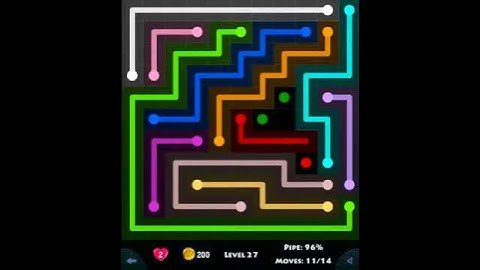 level 27 11x11 mania connect the dots