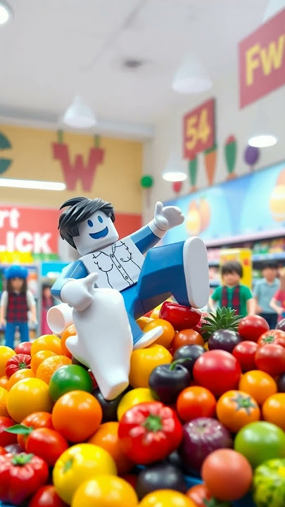 The Roblox Supermarket Showdown