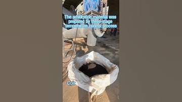 Coconut shell charcoal making machine activated carbon machine#Charcoalstove#pyrolysis#furnace#fyp