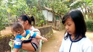 Kampung pelosok di wilayah LOROK Pacitan yang jarang dilewati mobil