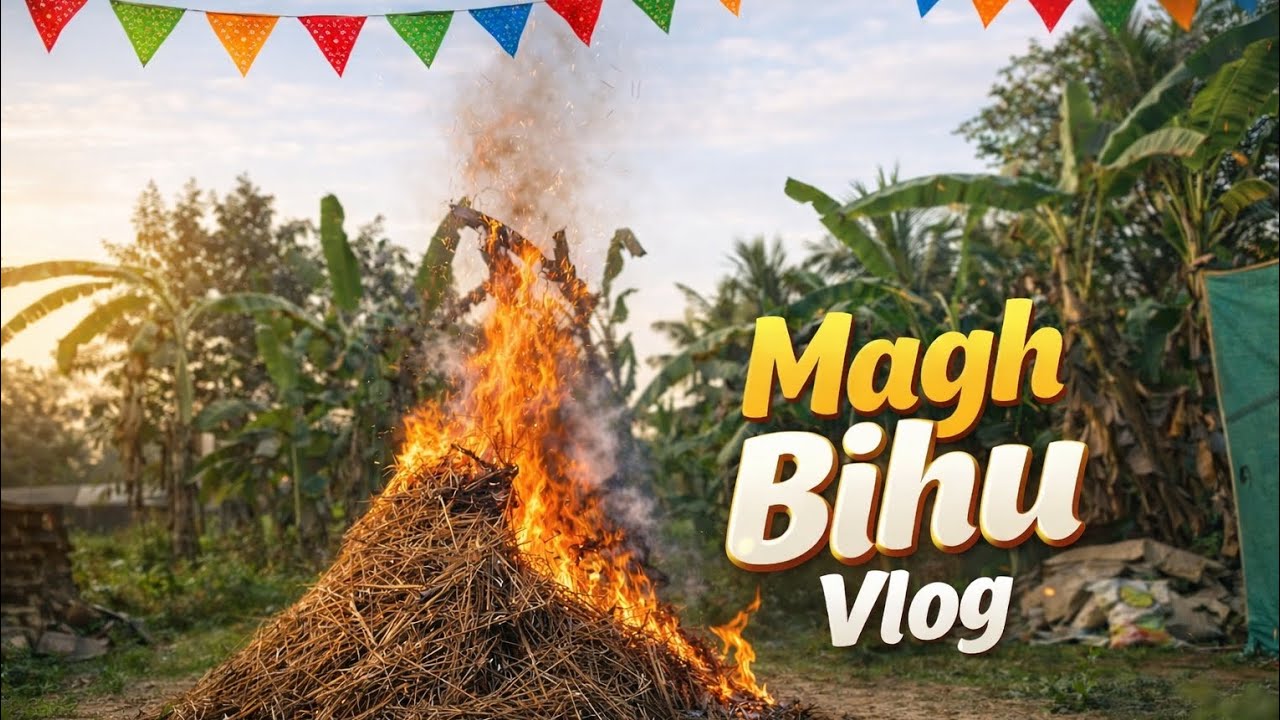 Magh Bihu 2026 ❤️