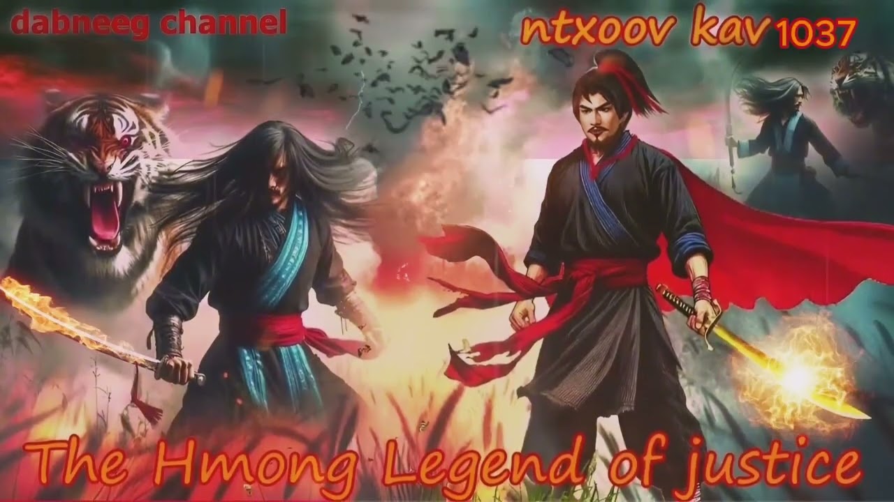 Tub Ntxoov Kav The Hmong Legend Part 1037 - Yawg Liaj Nrob