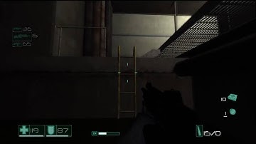 F.E.A.R. Extreme Difficulty Walkthrough - Interval 03 Escalation: Heavy Resistance [2/2] HD