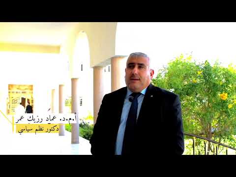 اروقة الكلام ان يعيش الانسان الكلمة خير من ان يكتبها مع الدكتور عماد رزيك عمر