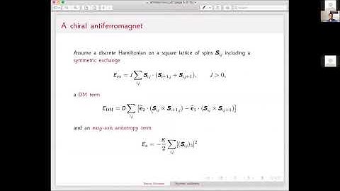 Stavros Komineas – University of Crete, Greece