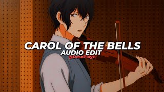 carol of the bells - lindsey stirling [edit audio]