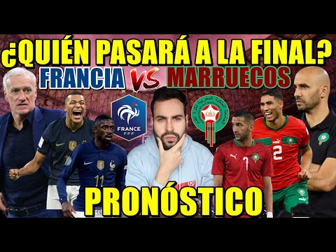 ⚽️PREVIA FRANCIA VS MARRUECOS ¿QUIÉN PASARÁ a la GRAN FINAL? PRONÓSTICO