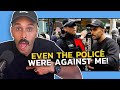 The day i became a target victorian police and the woke mob