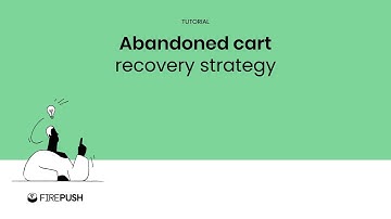 Abandoned cart recovery strategy for Shopify stores by Firepush