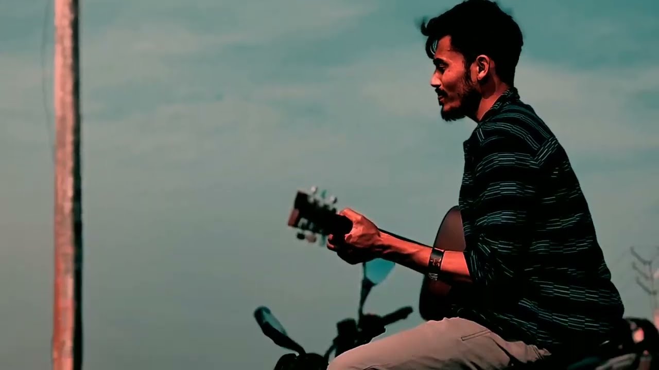 Kabhi Alvida Na Kehna Cover By Akash Gupta Roy
