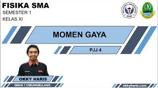 Pjj4 fisika xi momen gaya torsi -