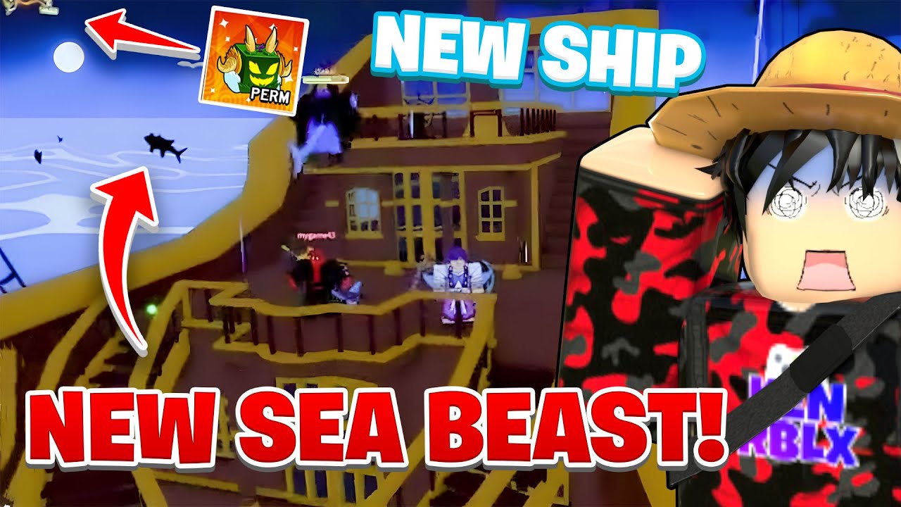 Cursed Ship in the Second Sea of Blox Fruits [UPDATE 20.1]⭐