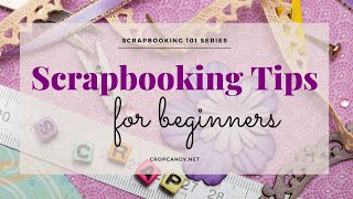 Top 10 Scrapbooking Supplies List for Beginners