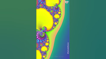 #animation #trippyart #shorts Fractal Harmony: Techno Trance and Trippy Visuals @PsychedelicReverse