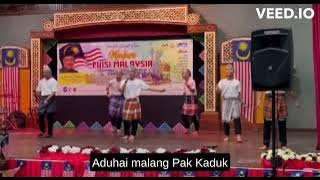 (LIVE) Persembahan Seloka Pak Kaduk sempena Malam Puisi Malaysia - IPG Kampus Kota Bharu